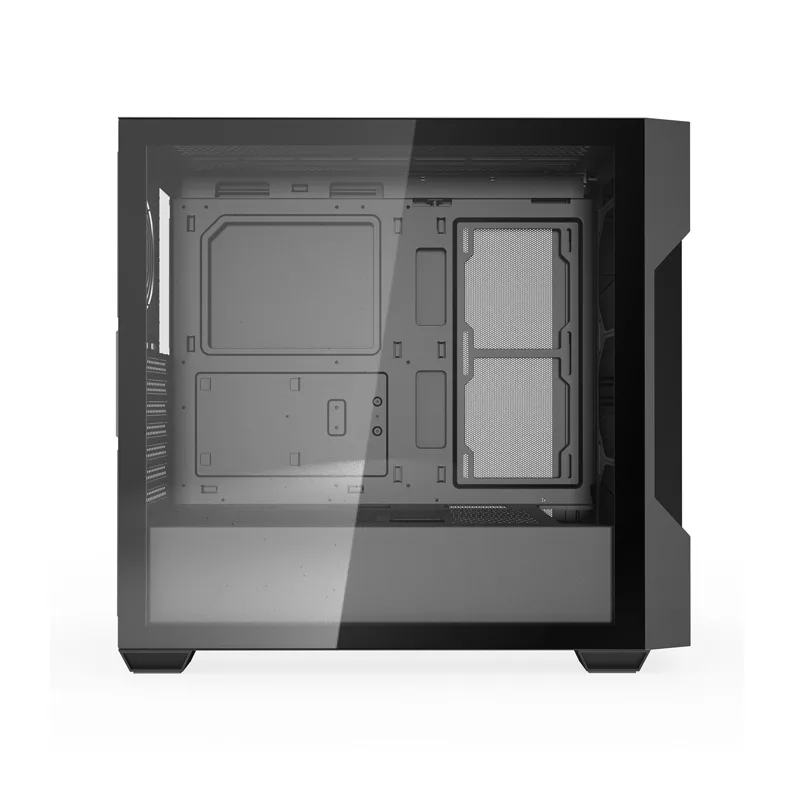 Darkflash DS900 Mesh mid-tower computerbehuizing (zwart) - geen ventilatoren