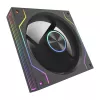 DarkFlash DM20 LINE behuizingsventilator (zwart)