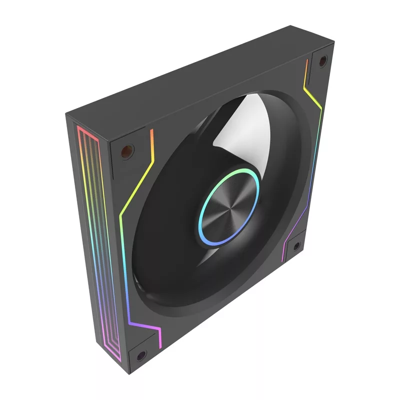 DarkFlash DM20 LINE behuizingsventilator (zwart)