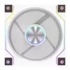 DarkFlash DM20 LINE behuizingsventilator (wit) 120mm PWM ARGB