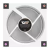 DarkFlash DM20 LINE behuizingsventilator (wit) 120mm PWM ARGB