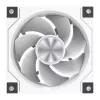 DarkFlash DM20 LINE behuizingsventilator (wit) 120mm PWM ARGB