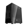 Darkflash M305 mid-tower computerbehuizing (zwart) - geen ventilatoren meegeleverd