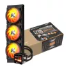 Darkflash DE360 CPU-waterkoeling, zwart
