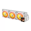 Darkflash DE360 CPU-waterkoeling, wit