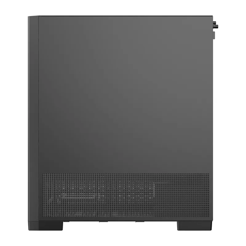 DarkFlash AIRNOVA mid-tower computerbehuizing zwart + 3 x 120mm ARGB-ventilatoren