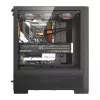 DarkFlash AIRNOVA mid-tower computerbehuizing zwart + 3 x 120mm ARGB-ventilatoren