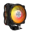 Darkflash E400 PLUS actieve CPU-koeler, zwart