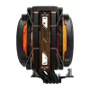 Darkflash E400 PLUS actieve CPU-koeler, zwart