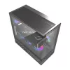 DarkFlash DS950 mid-tower computerbehuizing (zwart) met 6 voorgeïnstalleerde ARGB-ventilatoren