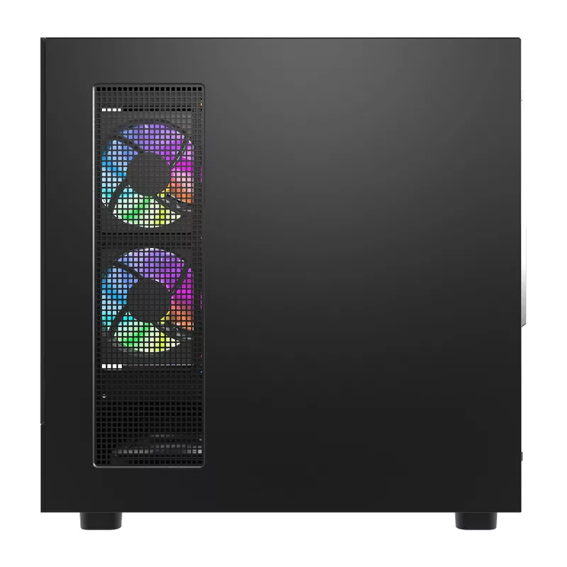 DarkFlash DS950 mid-tower computerbehuizing (zwart) met 6 voorgeïnstalleerde ARGB-ventilatoren