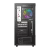 DarkFlash DS950 mid-tower computerbehuizing (zwart) met 6 voorgeïnstalleerde ARGB-ventilatoren