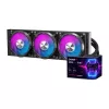 DarkFlash UV360 CPU-koeler, zwart