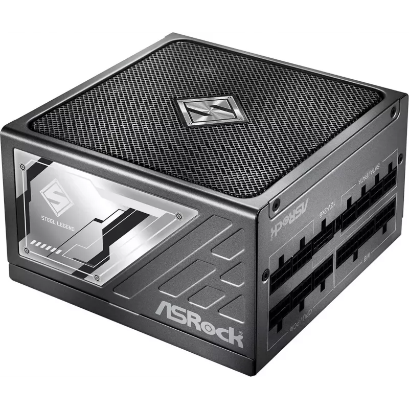 ASRock Steel Legend SL-850P 850W ATX 80+ Platinum volledig modulaire voeding