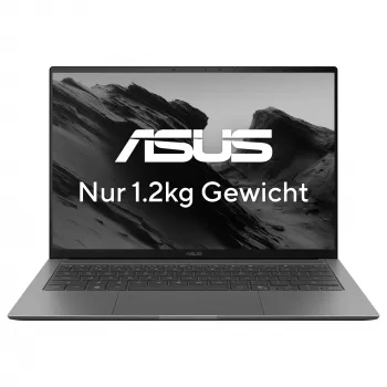 ASUS Zenbook S14 UX5406AA-SU207W Copilot+ pc laptop, 14 inch 3K OLED touch 120Hz, Intel Core Ultra 9 386H, 32GB LPDDR5x, 1TB SSD, Windows 11 Home, Duits QWERTZ-toetsenbord