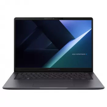 ASUS ExpertBook BM3406CHA-LY0064X Copilot+ pc laptop, 14 inch WUXGA IPS, AMD Ryzen 5 220, 16GB DDR5, 1TB SSD, Windows 11 Pro, Duits QWERTZ-toetsenbord