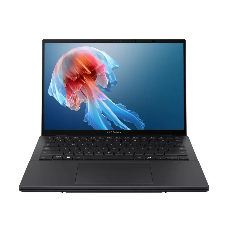 ASUS Zenbook Duo UX8406CA-QL358X 14 inch OLED-touchscreen laptop, Intel Core Ultra 7 255H, 16GB LPDDR5X, 1TB SSD, Intel Arc Graphics, Windows 11 Pro, Inkwell Gray
