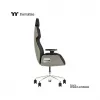Thermaltake ARGENT E700 Ice Grey Metallic Alcantara Leather gamingstoel