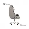Thermaltake ARGENT E700 Ice Grey Metallic Alcantara Leather gamingstoel