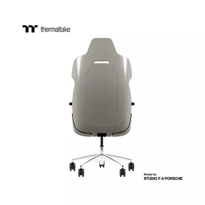 Thermaltake ARGENT E700 Ice Grey Metallic Alcantara Leather gamingstoel