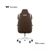 Thermaltake ARGENT E700 Mocha Mousse & Slate Gray echt lederen gamingstoel
