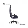 Thermaltake ARGENT E700 Future Dusk met Slate Gray Crayon echt lederen stoel