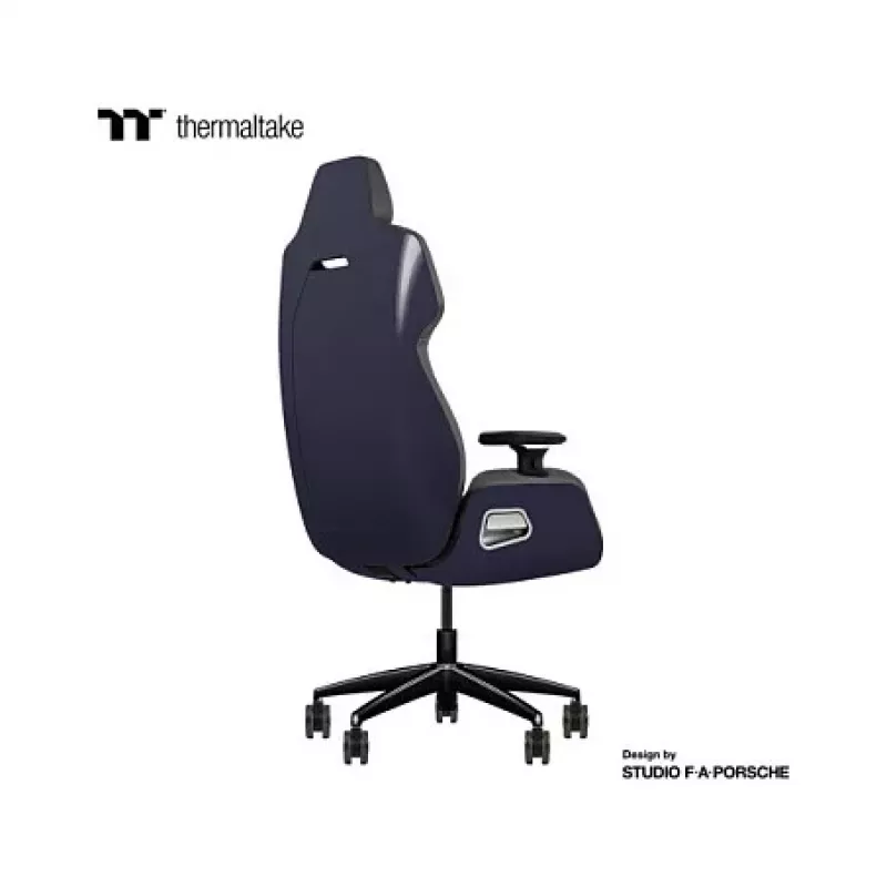 Thermaltake ARGENT E700 Future Dusk met Slate Gray Crayon echt lederen stoel