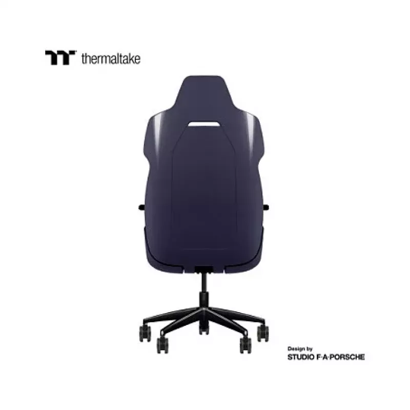 Thermaltake ARGENT E700 Future Dusk met Slate Gray Crayon echt lederen stoel