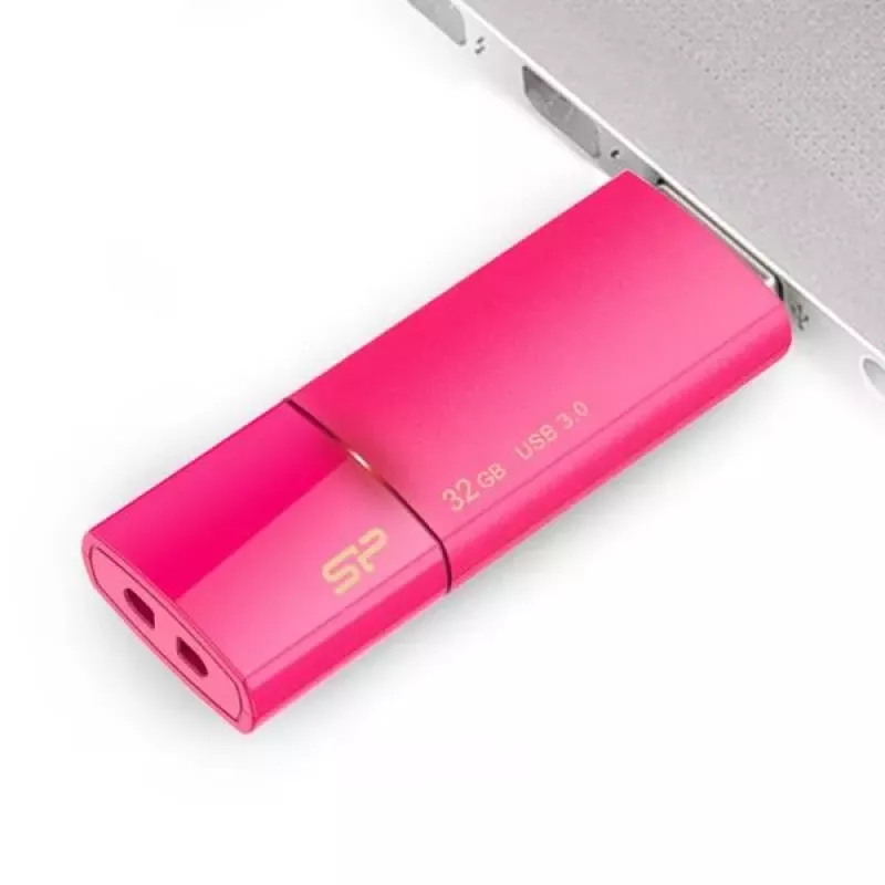 Silicon Power Blaze B05 USB-flashdrive 32GB USB 3.0 Sweet Pink