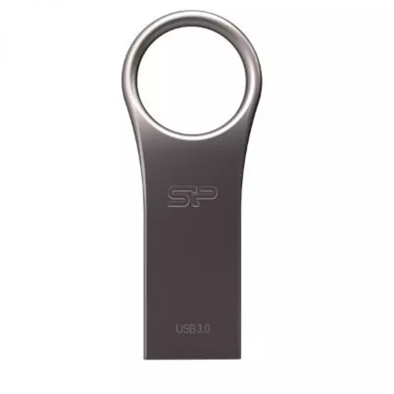 Silicon Power Jewel J80 128 GB USB 3.0 flashdrive zilver