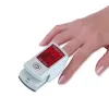 ROSSMAX SB100 vingerpulsmeter met SpO2- en polsfrequentiebewaking, tweekleurig LED-display, 6 weergavemodi, automatische uitschakeling, batterijstatusindicator, voor thuis- en klinisch gebruik