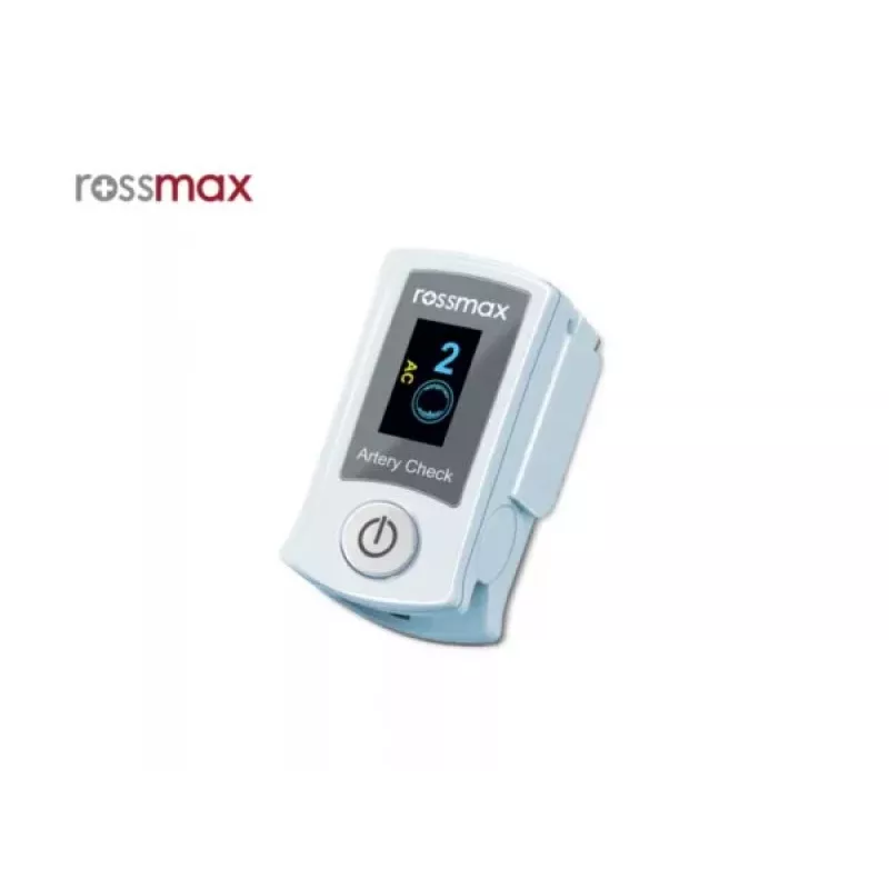 Rossmax SB200 pulsoximeter vingerclip met Artery Check Technology