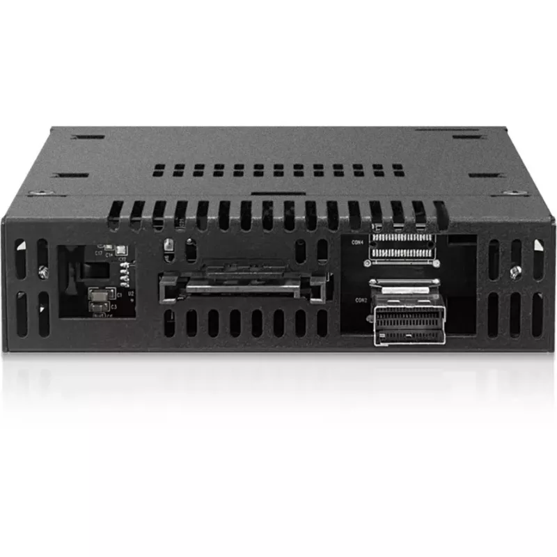 ICY DOCK ToughArmor MB833MK-B V2 M.2 PCIe NVMe SSD mobiele rack volledig metaal