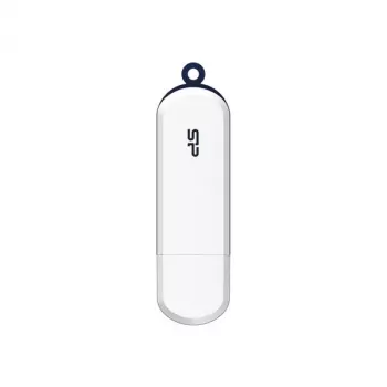 Silicon Power Blaze B32 USB-stick 128GB USB 3.2 Gen 1 wit marineblauw