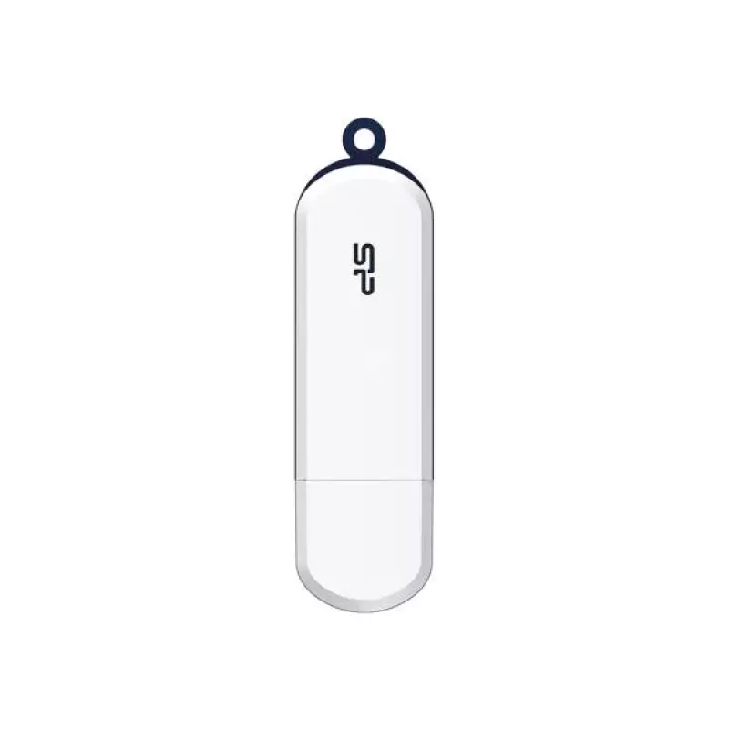 Silicon Power Blaze B32 USB-stick 128GB USB 3.2 Gen 1 wit marineblauw