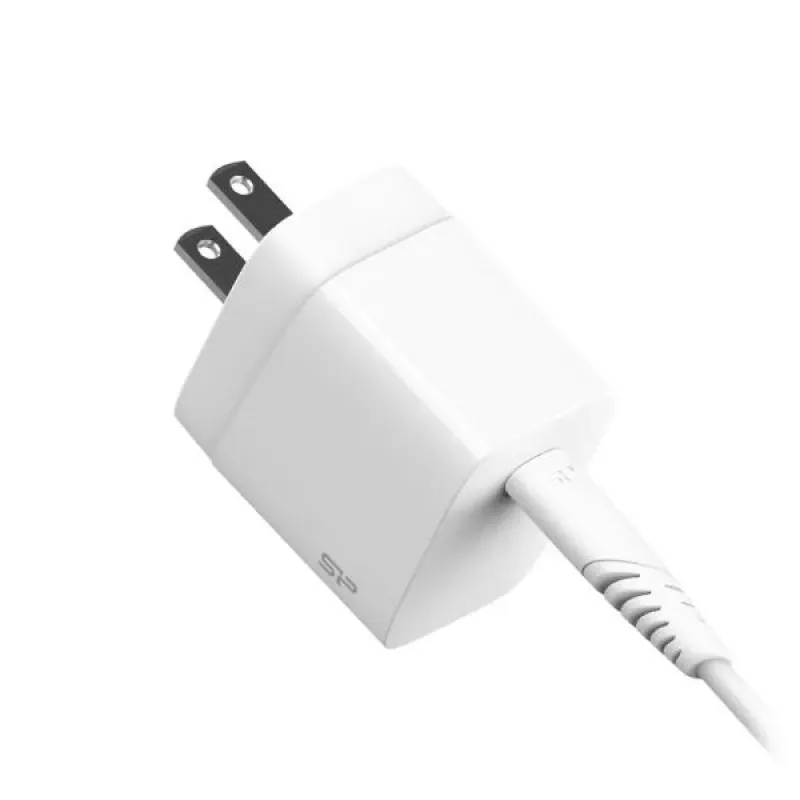 SILICON POWER oplader QM10 Quick Charge 18W USB-A QC 3.0 zwart