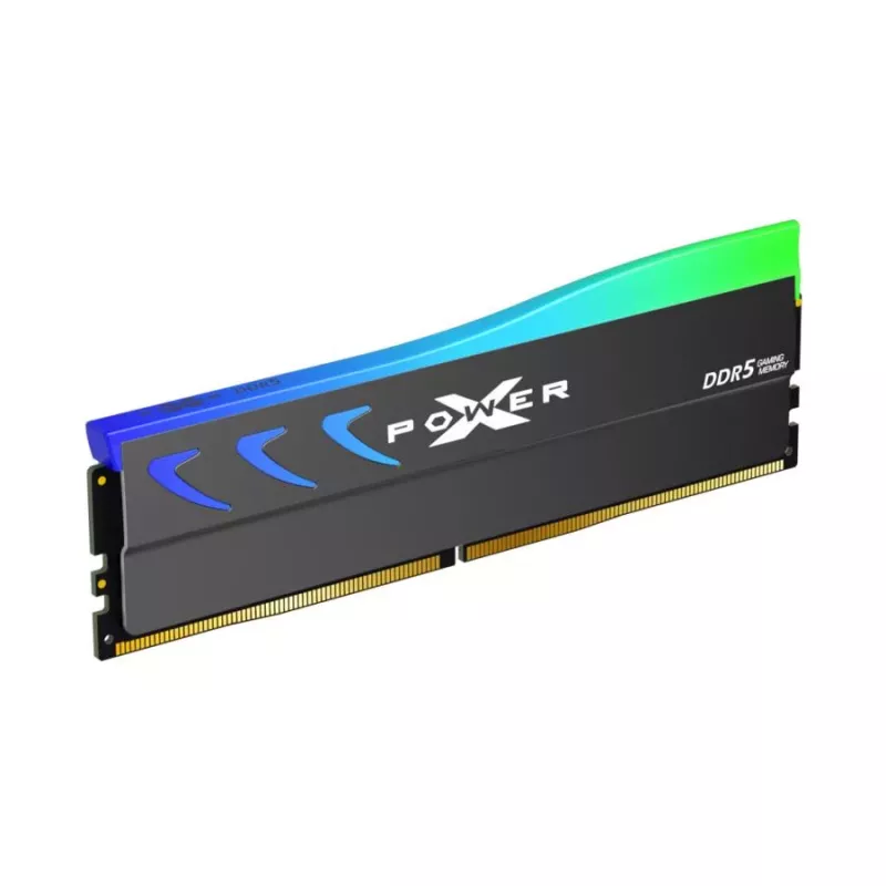 16GB Silicon Power DIMM XPower Storm RGB 6000MHz CL36 (grijs)