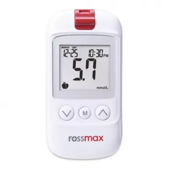 ROSSMAX HS200 BT bloedglucosemeter met Bluetooth