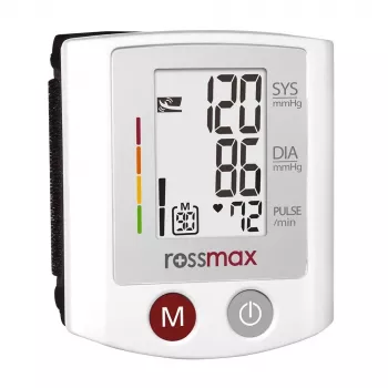 ROSSMAX automatische polsbloeddrukmeter S150
