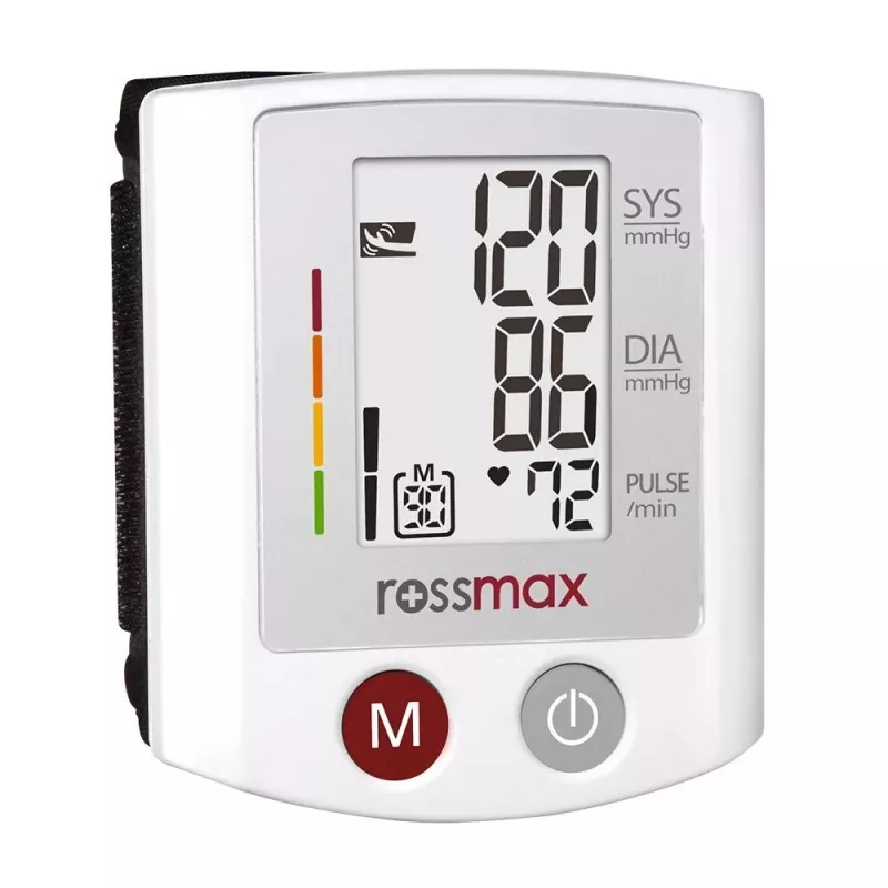 ROSSMAX automatische polsbloeddrukmeter S150