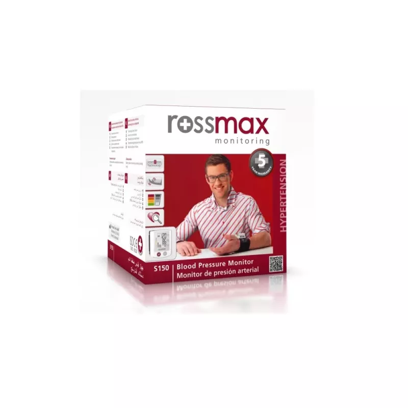 ROSSMAX automatische polsbloeddrukmeter S150