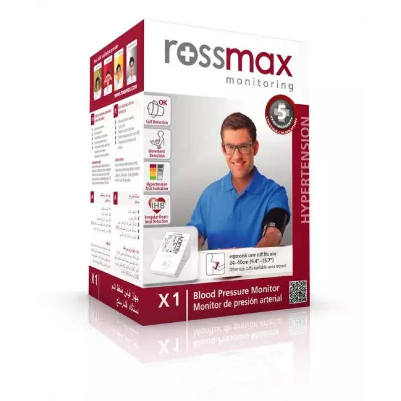 ROSSMAX automatische bloeddrukmeter X1