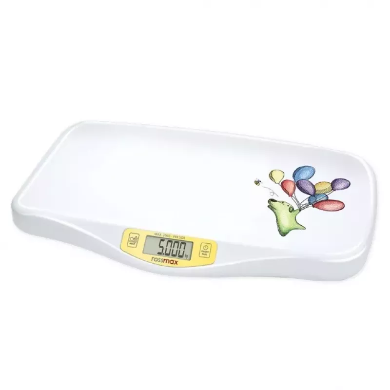 ROSSMAX WE300 Qutie babyweegschaal met discrete houdfunctie