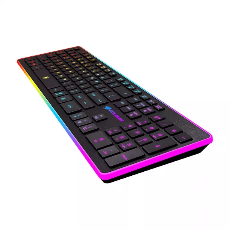 COUGAR Vantar gamingtoetsenbord, Zwitserse indeling