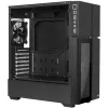 Aerocool Playa midi-tower, gehard glas - zwart