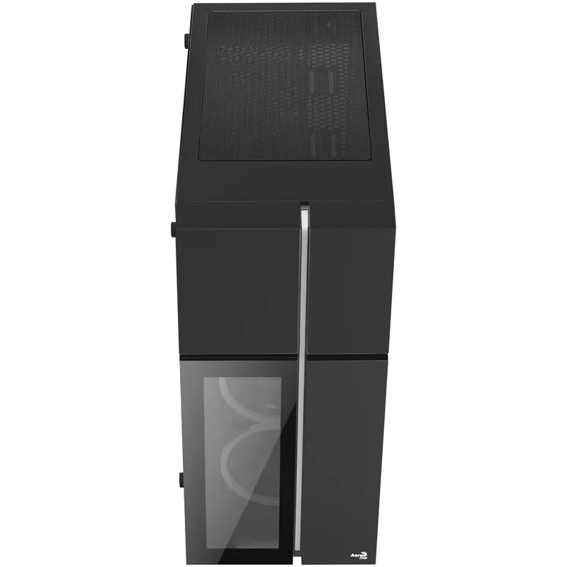 Aerocool Playa midi-tower, gehard glas - zwart