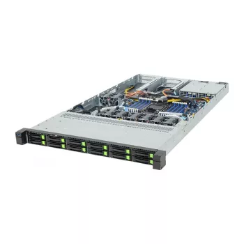 GIGABYTE R164-SG5-AAV1 1U rack server barebone, single LGA-4710, 4x 3,5 inch hot-swap bays, 2x 10GbE, 800W redundante voeding
