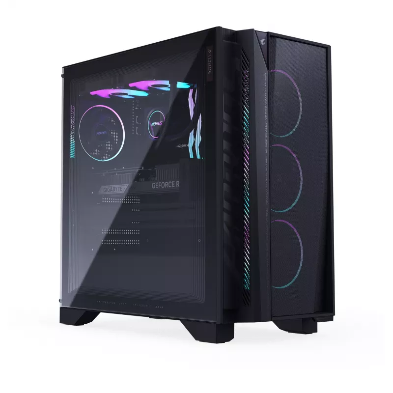 Gigabyte AORUS Prime 5 AP5A7N8-5103 Ryzen 7 9800X3D 32GB 2TB SSD RTX 5080 Windows 11 Home gaming desktop