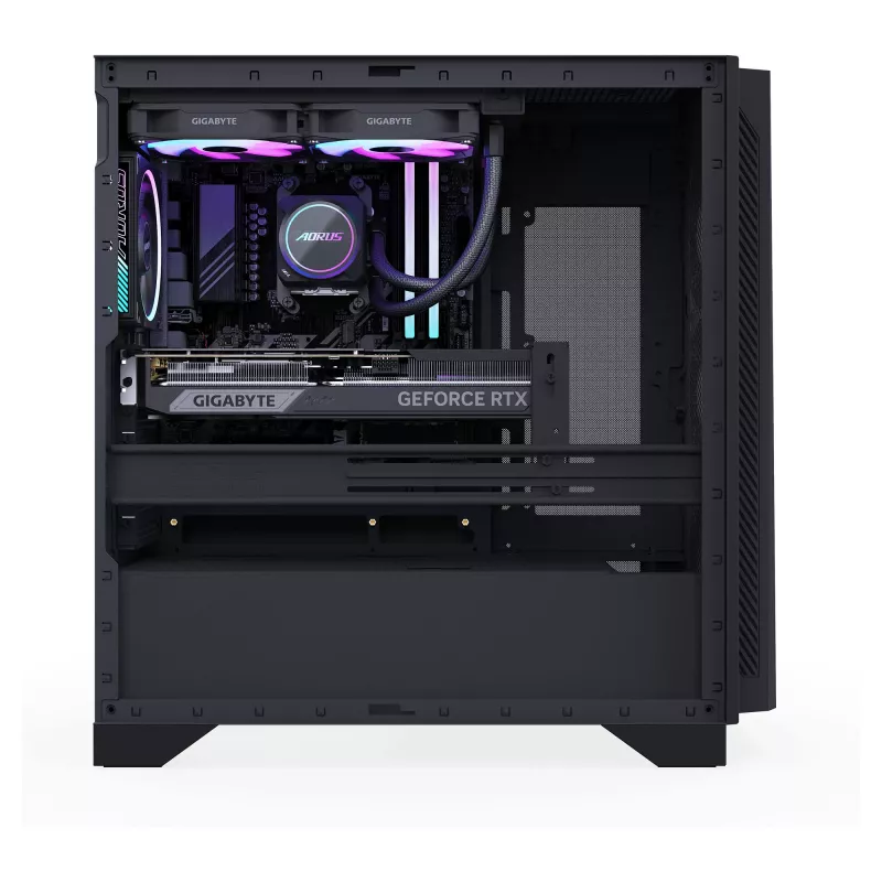 Gigabyte AORUS Prime 5 AP5A7N8-5103 Ryzen 7 9800X3D 32GB 2TB SSD RTX 5080 Windows 11 Home gaming desktop