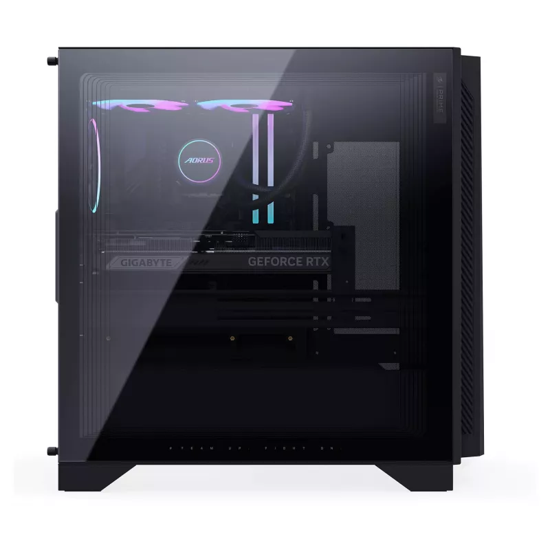 Gigabyte AORUS Prime 5 AP5A7N8-5103 Ryzen 7 9800X3D 32GB 2TB SSD RTX 5080 Windows 11 Home gaming desktop